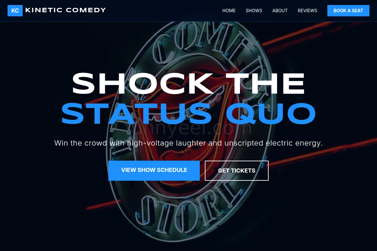 Kinetic Comedy