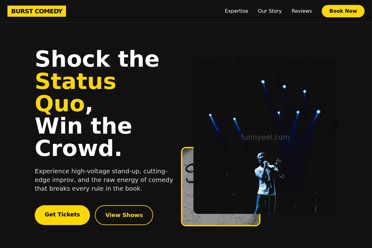 Burst Comedy