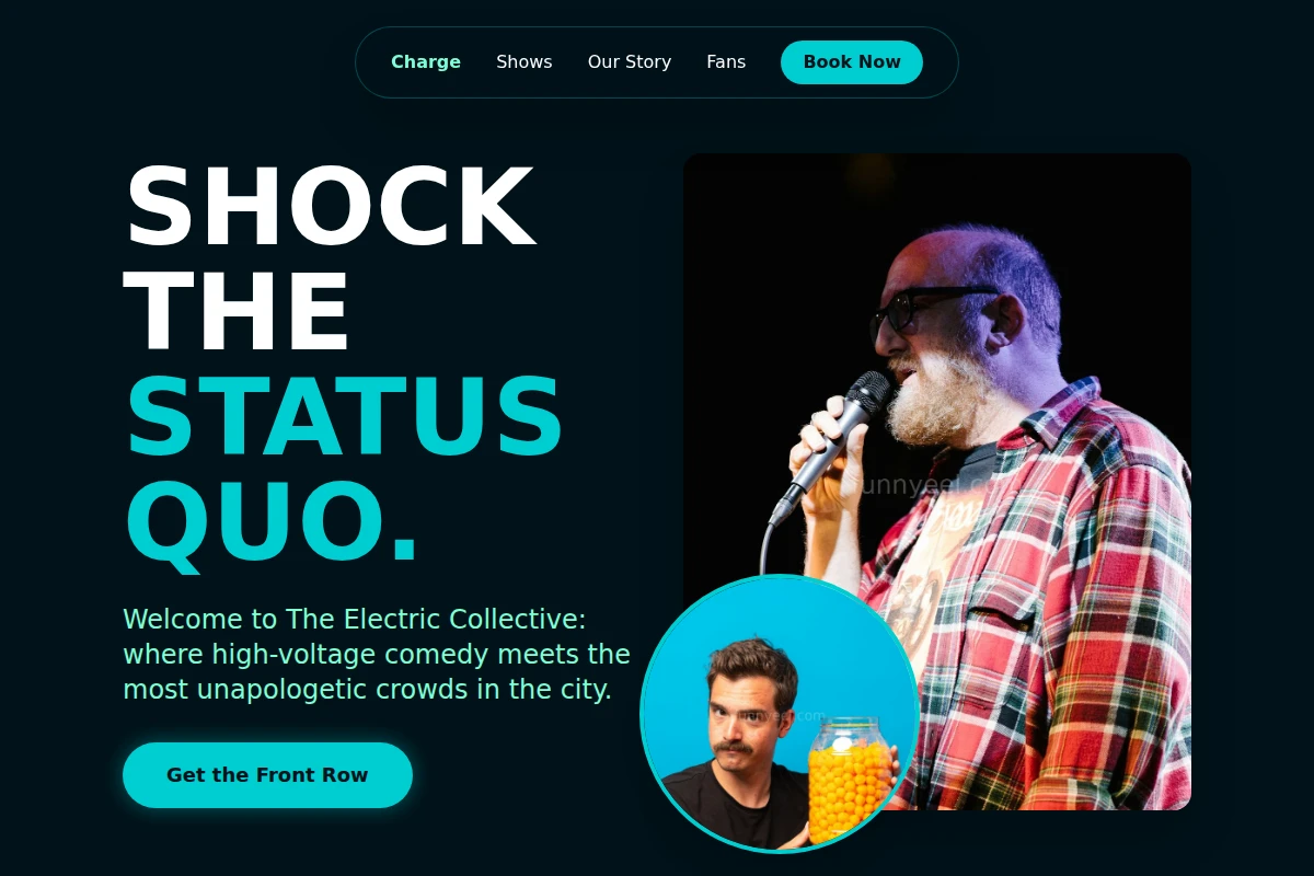 Charge Comedy