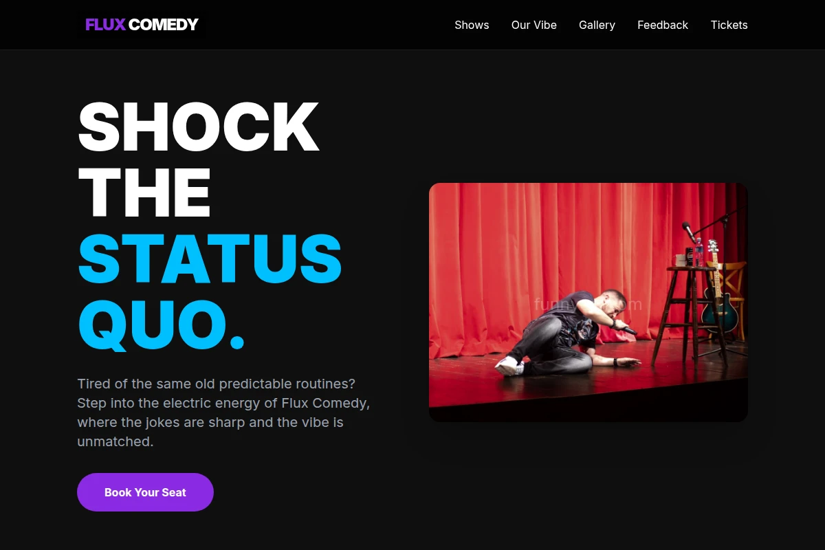 Flux Comedy