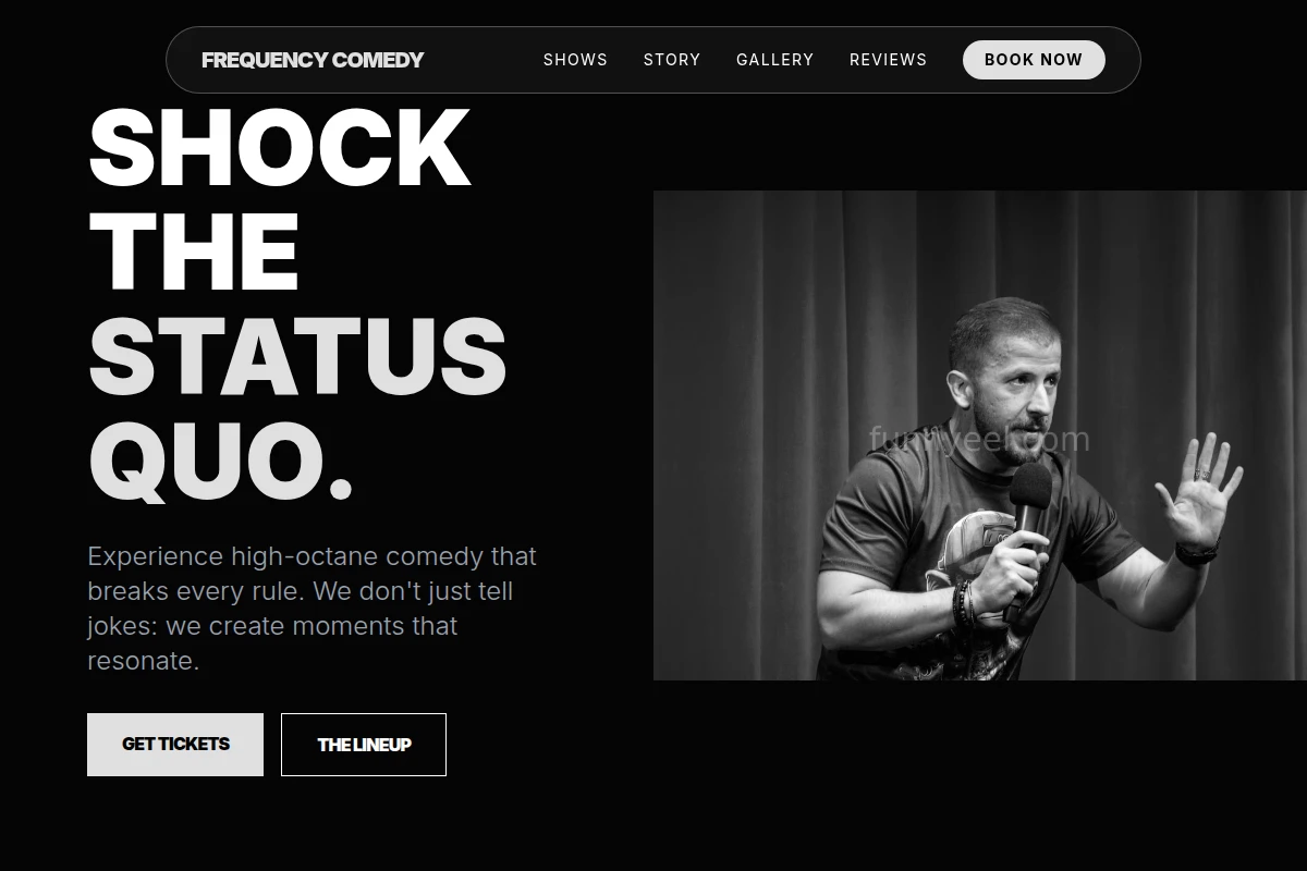 Frequency Comedy