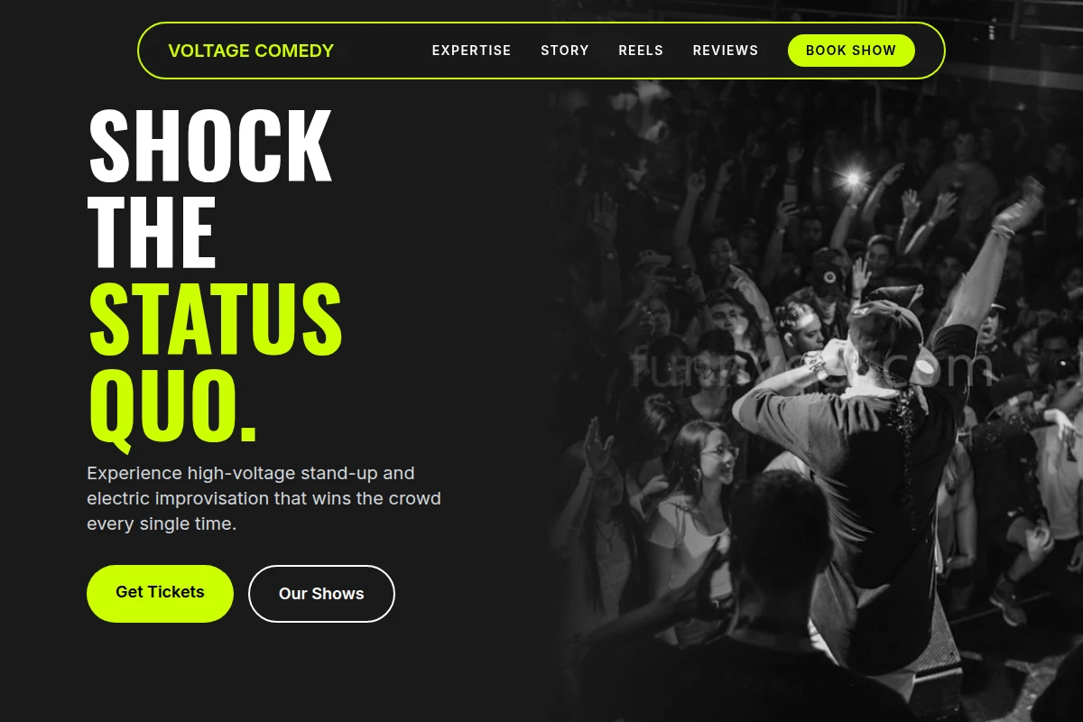 Voltage Comedy