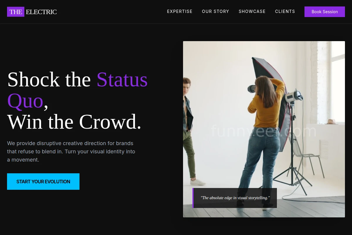Spark Creative Direction