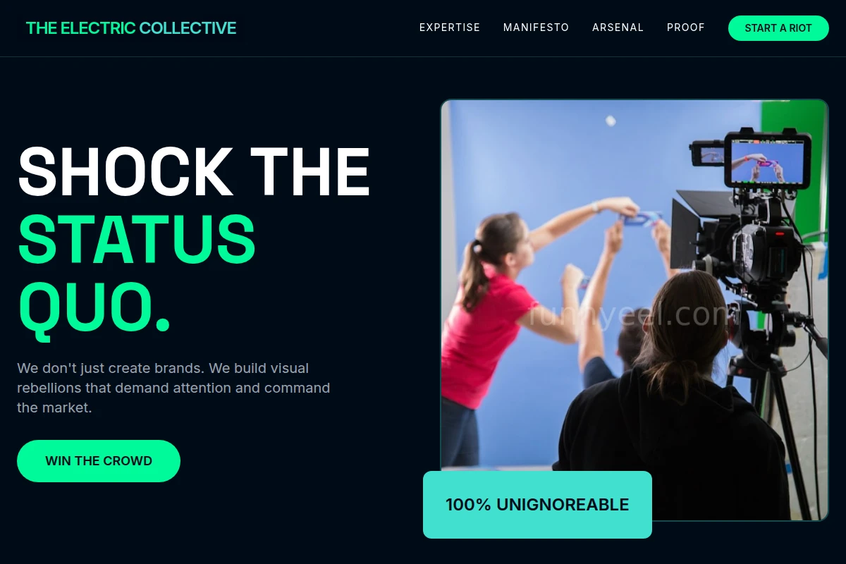 Glitch Creative Direction