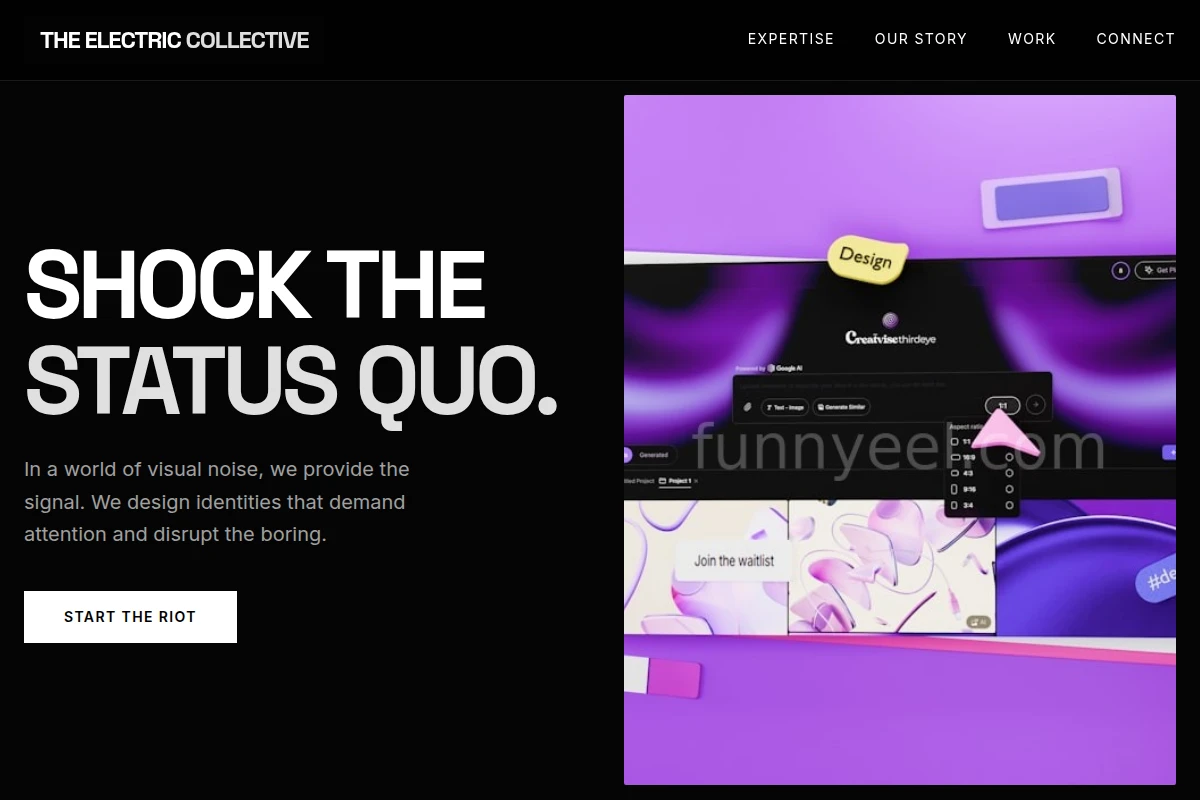 Glitch Creative Direction