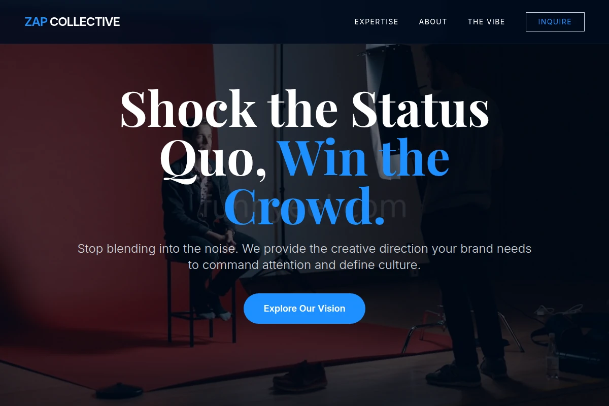 Zap Creative Direction