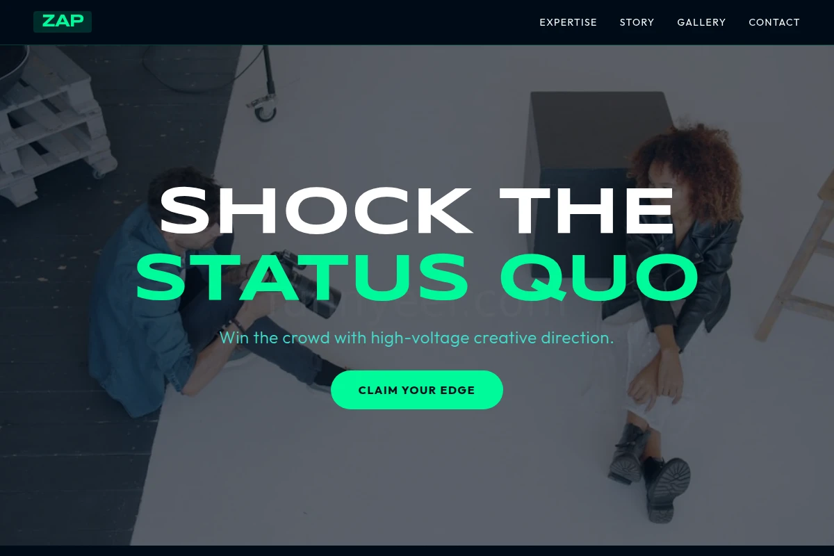 Zap Creative Direction