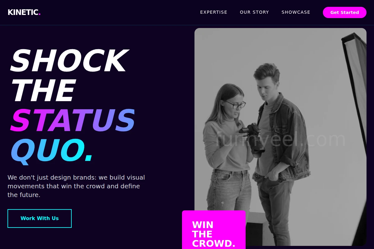 Kinetic Creative Direction