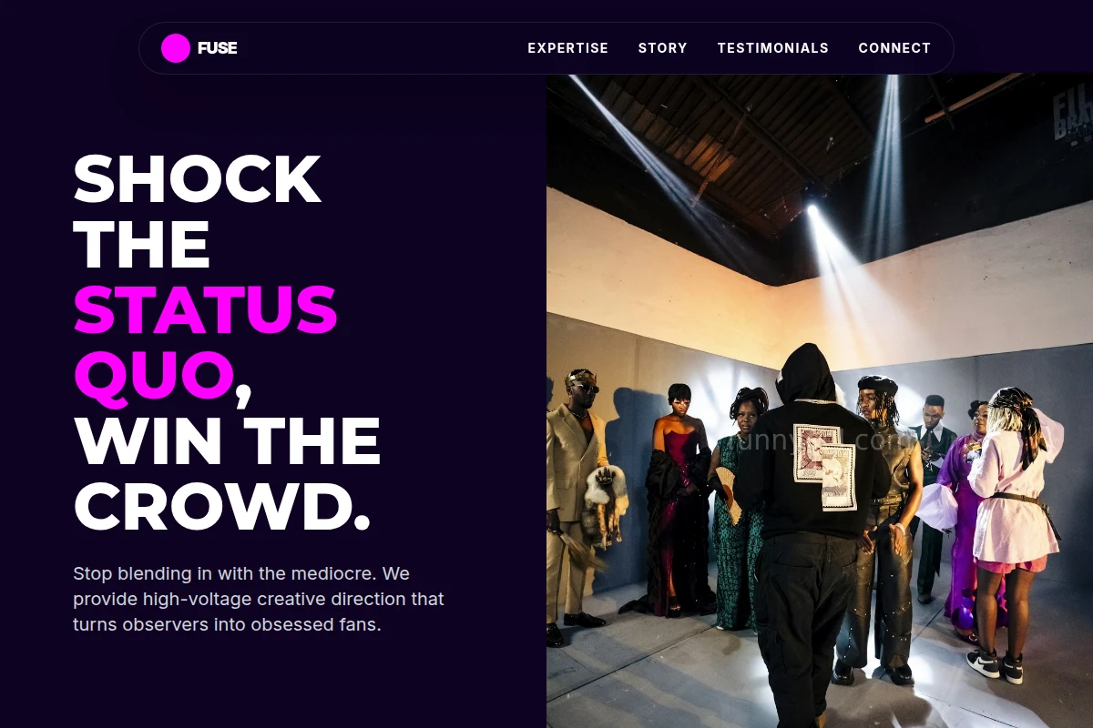 Fuse Creative Direction