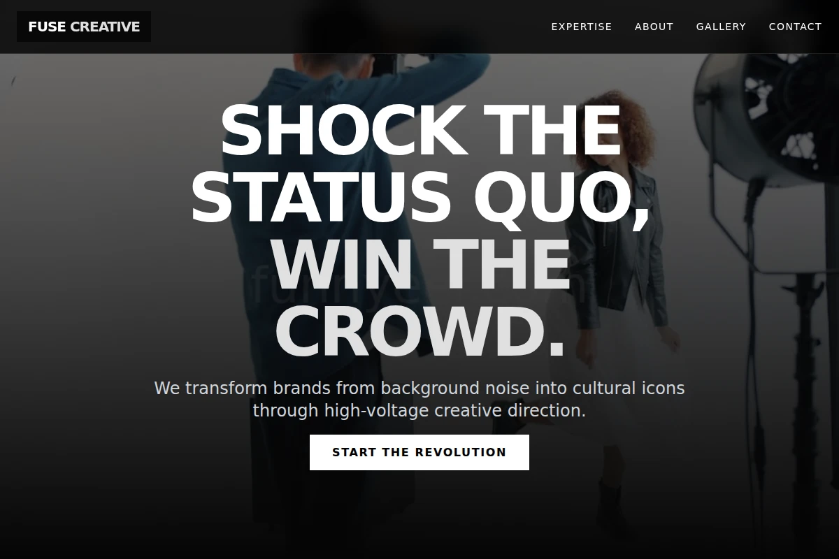 Fuse Creative Direction