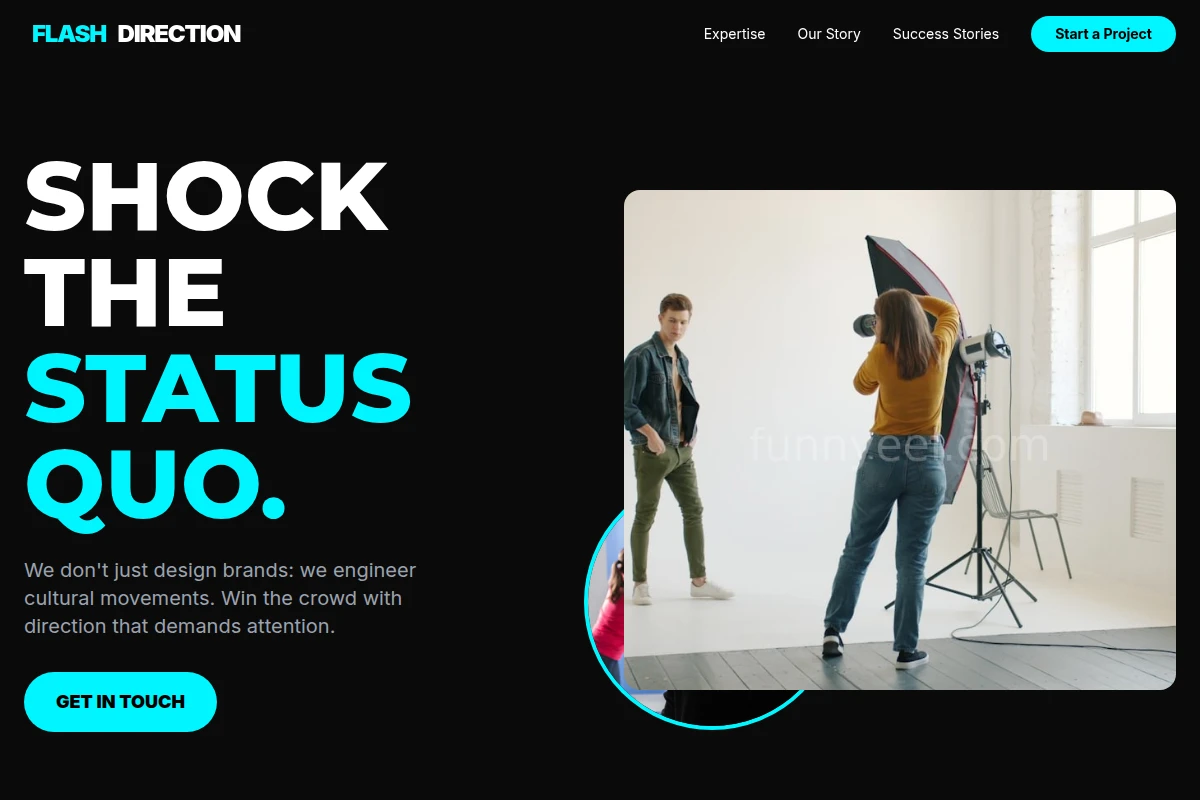 Flash Creative Direction