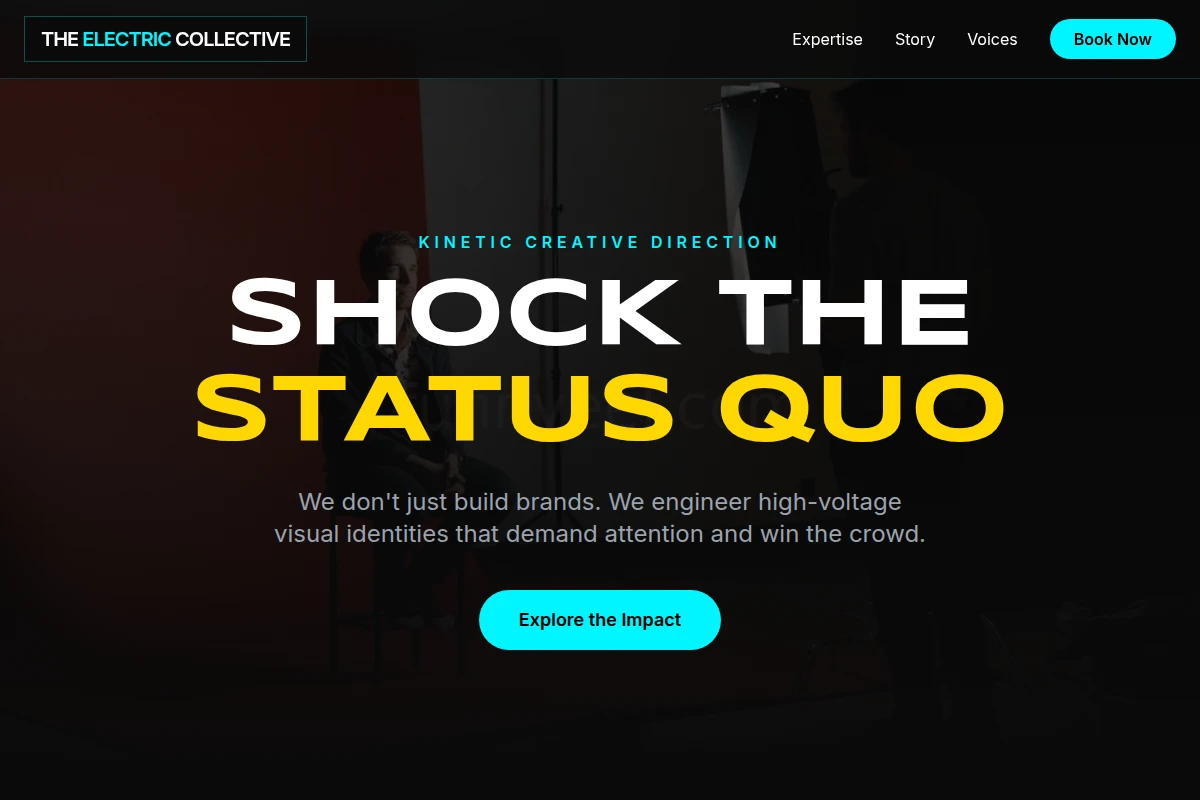 Kinetic Creative Direction