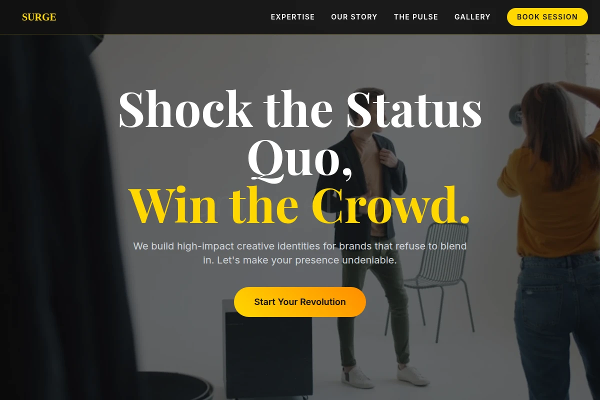 Surge Creative Direction