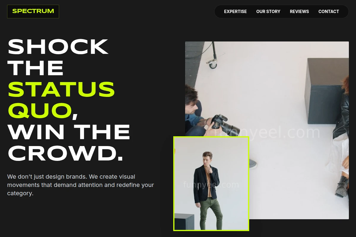Spectrum Creative Direction