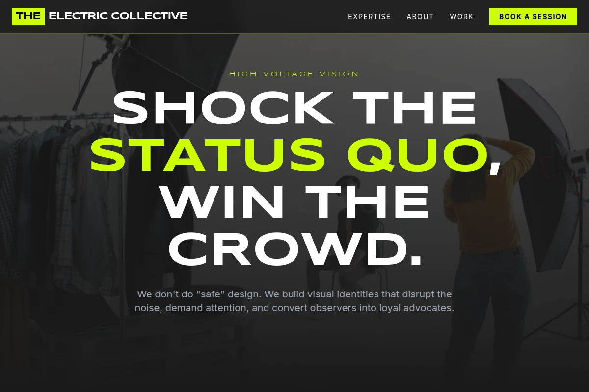 Kinetic Creative Direction