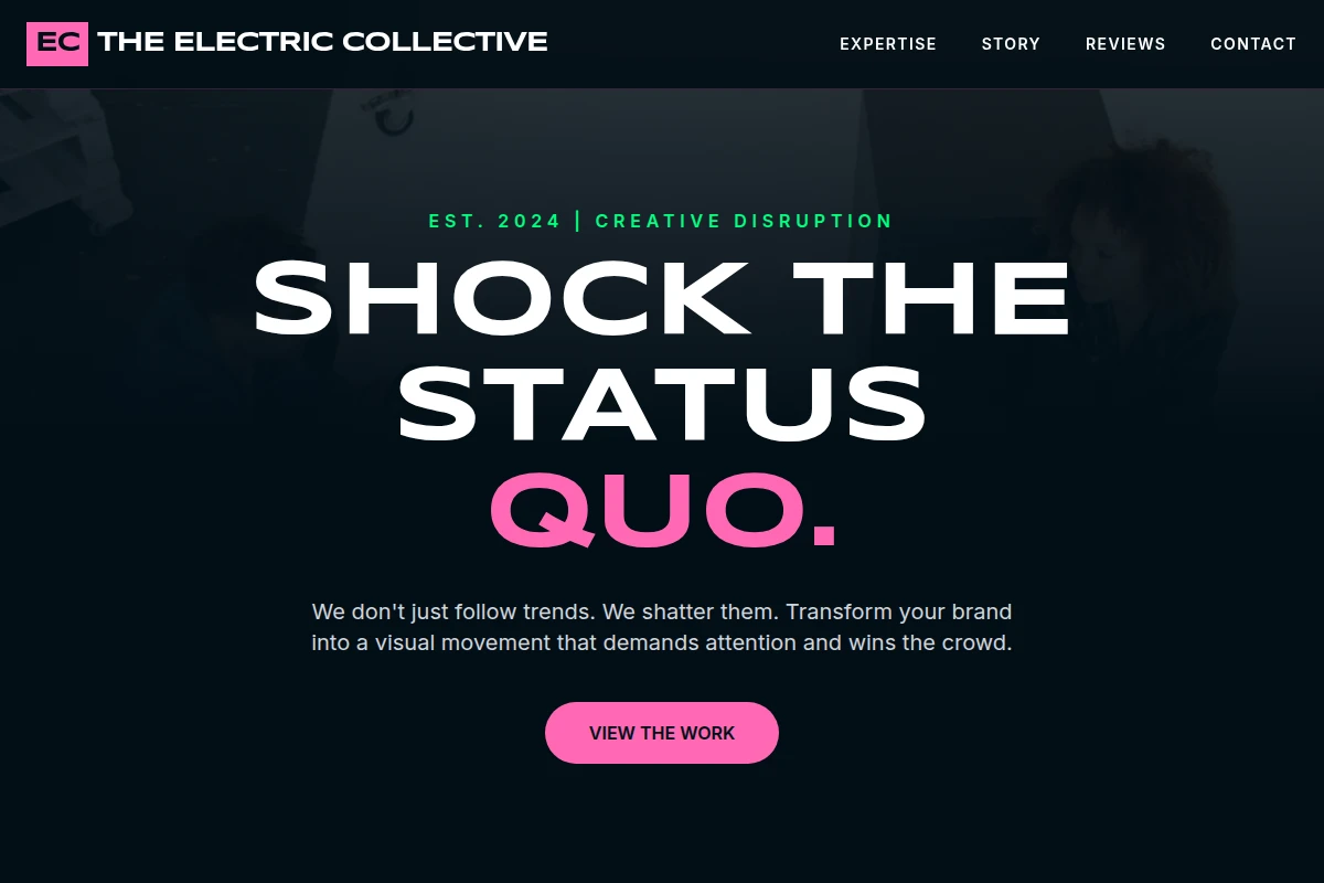 Kinetic Creative Direction