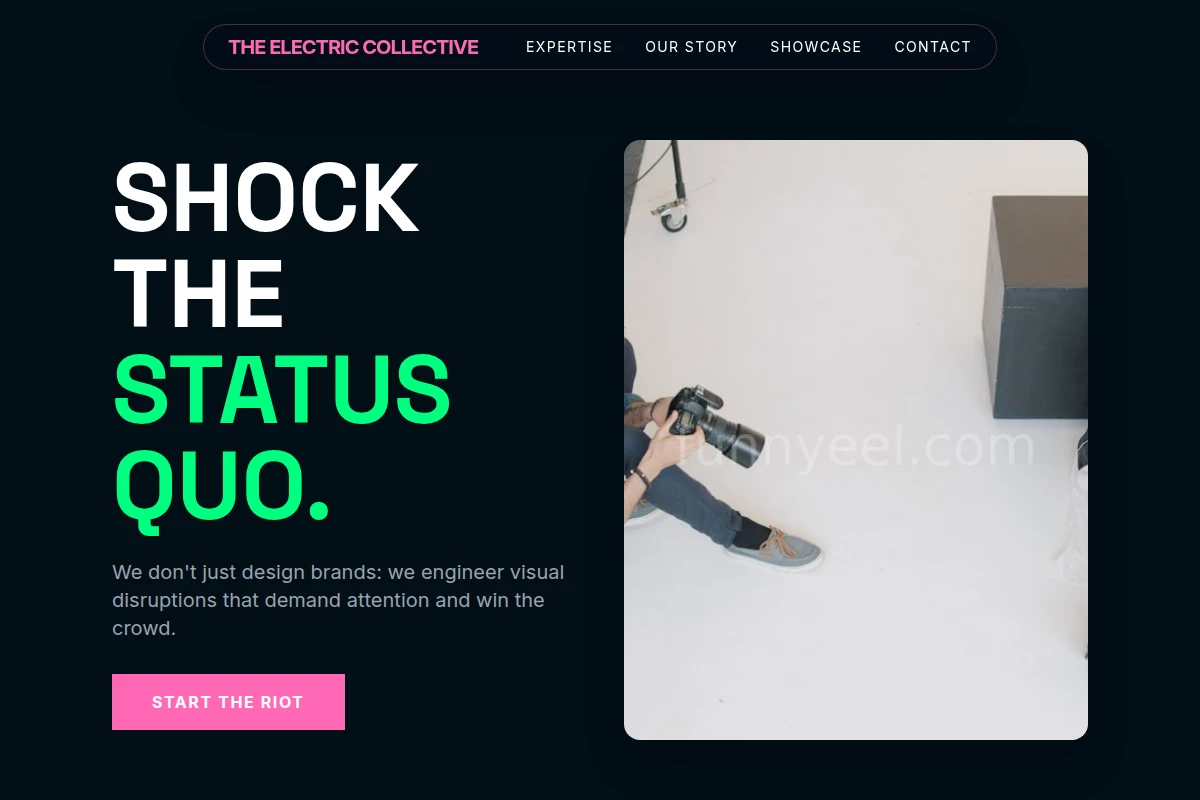 Glitch Creative Direction