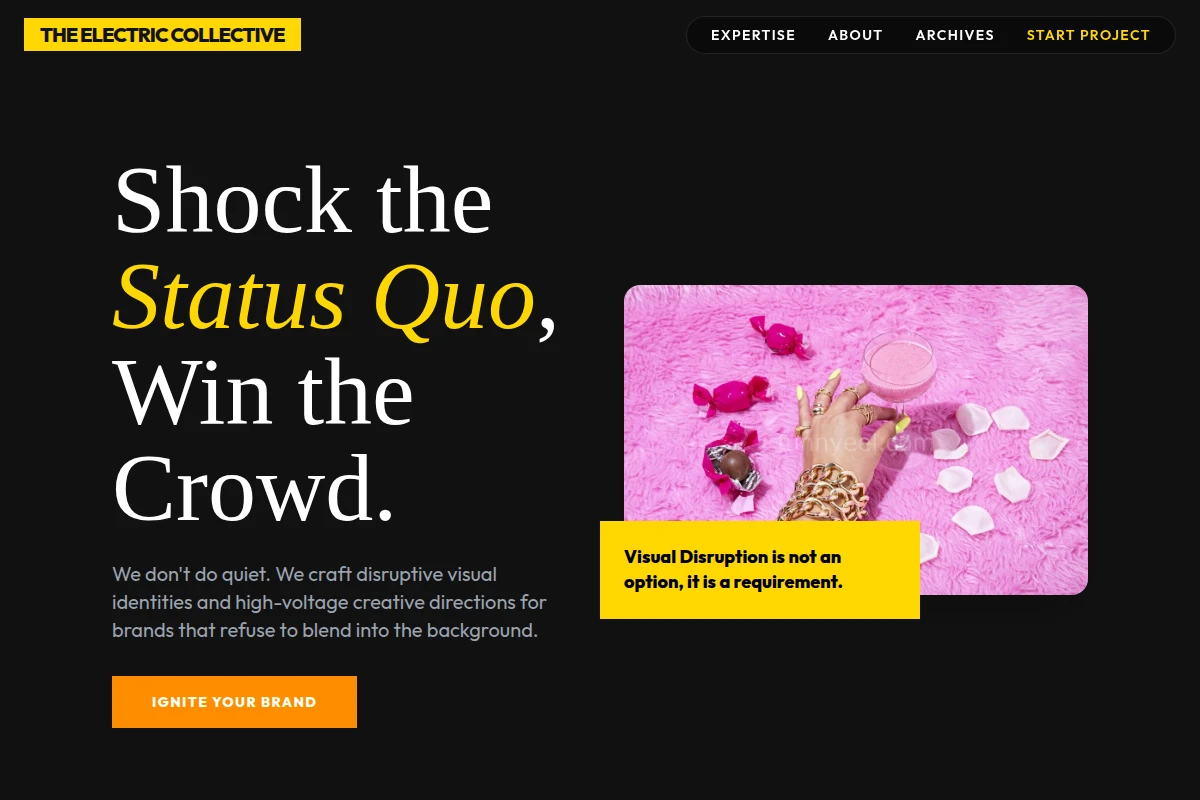 Echo Creative Direction