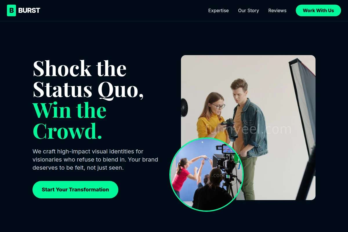 Burst Creative Direction