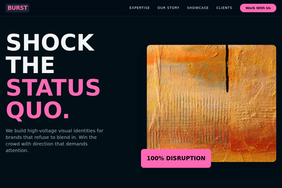 Burst Creative Direction