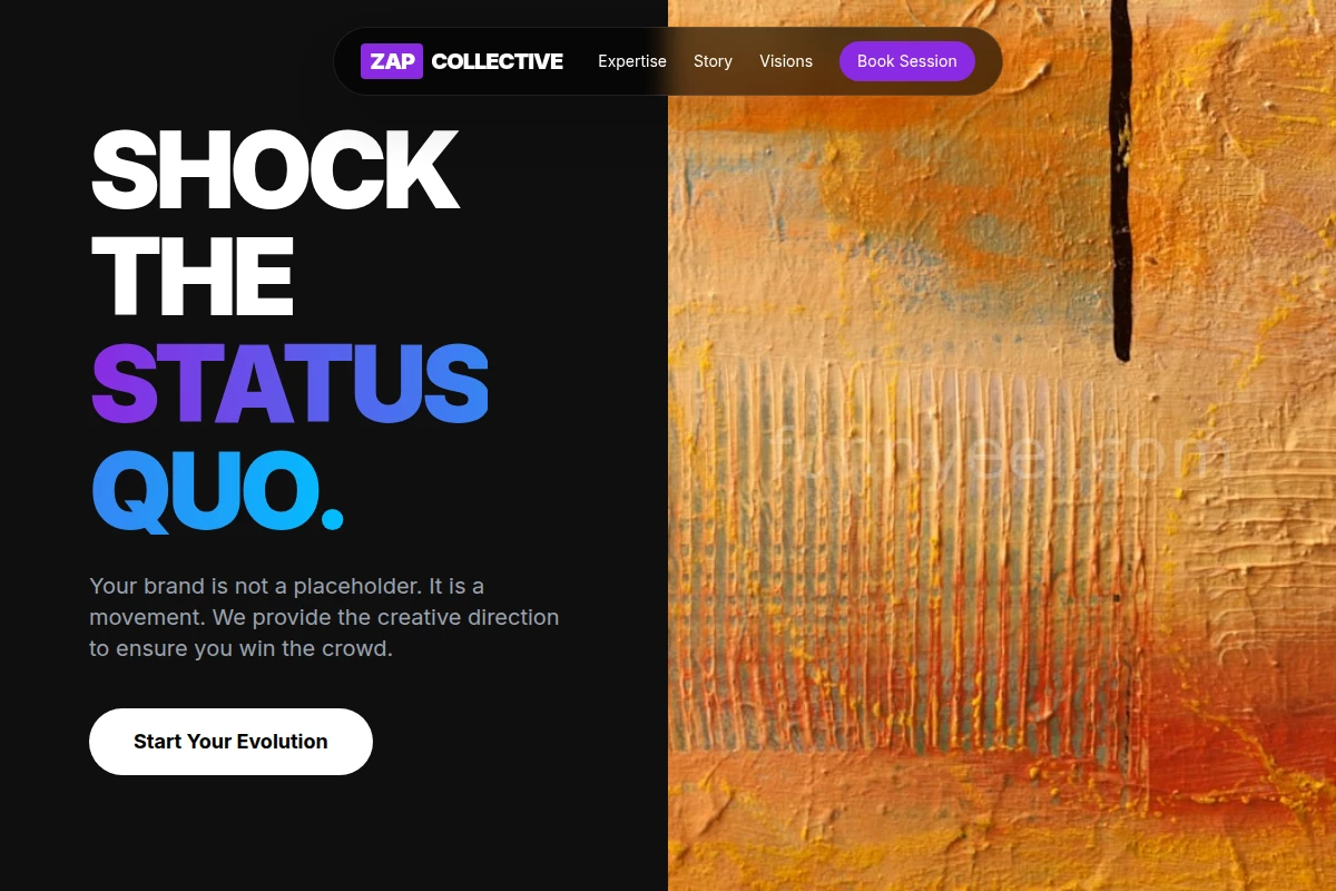 Zap Creative Direction