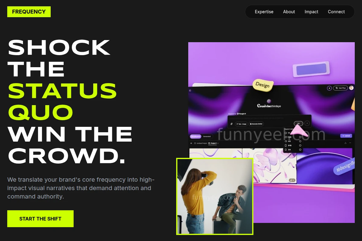 Frequency Creative Direction