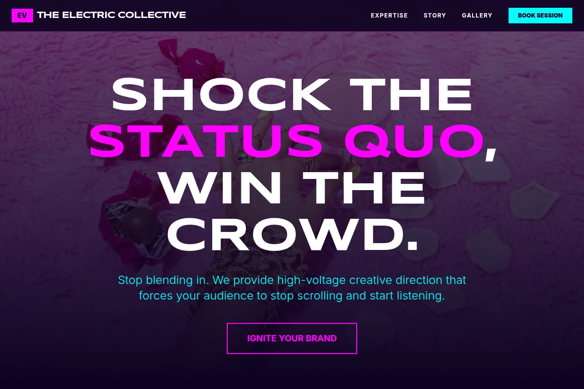 Voltage Creative Direction