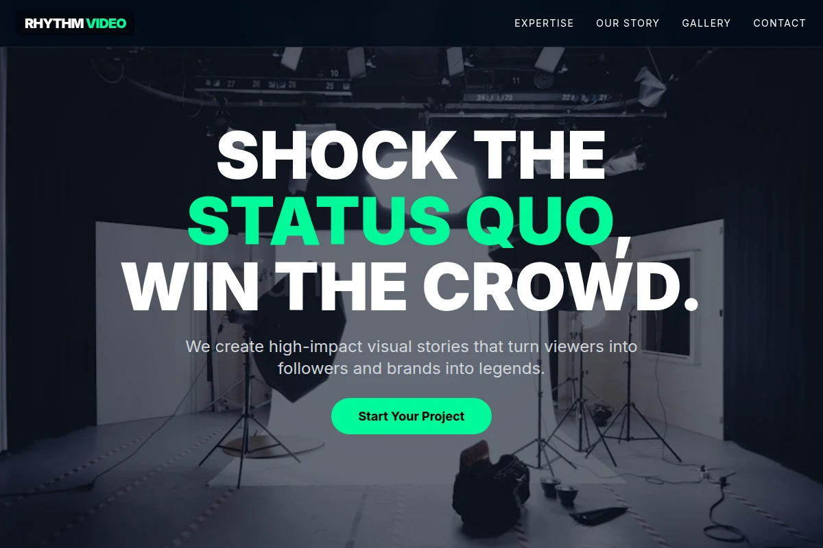 Rhythm Video Production