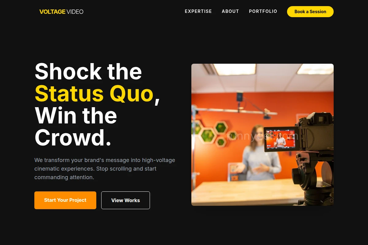 Voltage Video Production