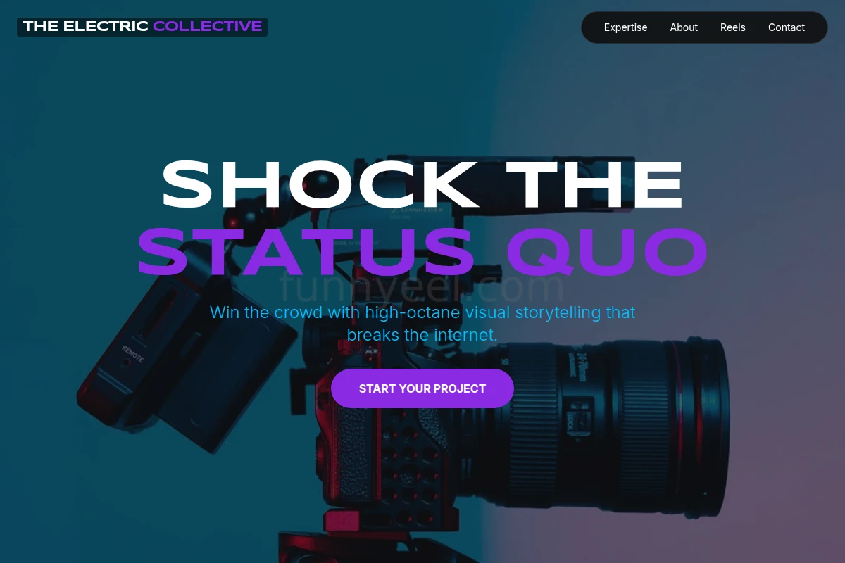 Glitch Video Production
