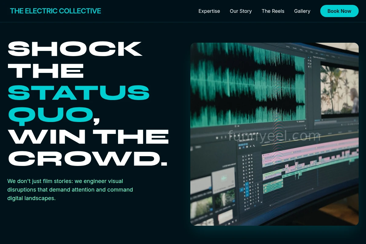 Glitch Video Production