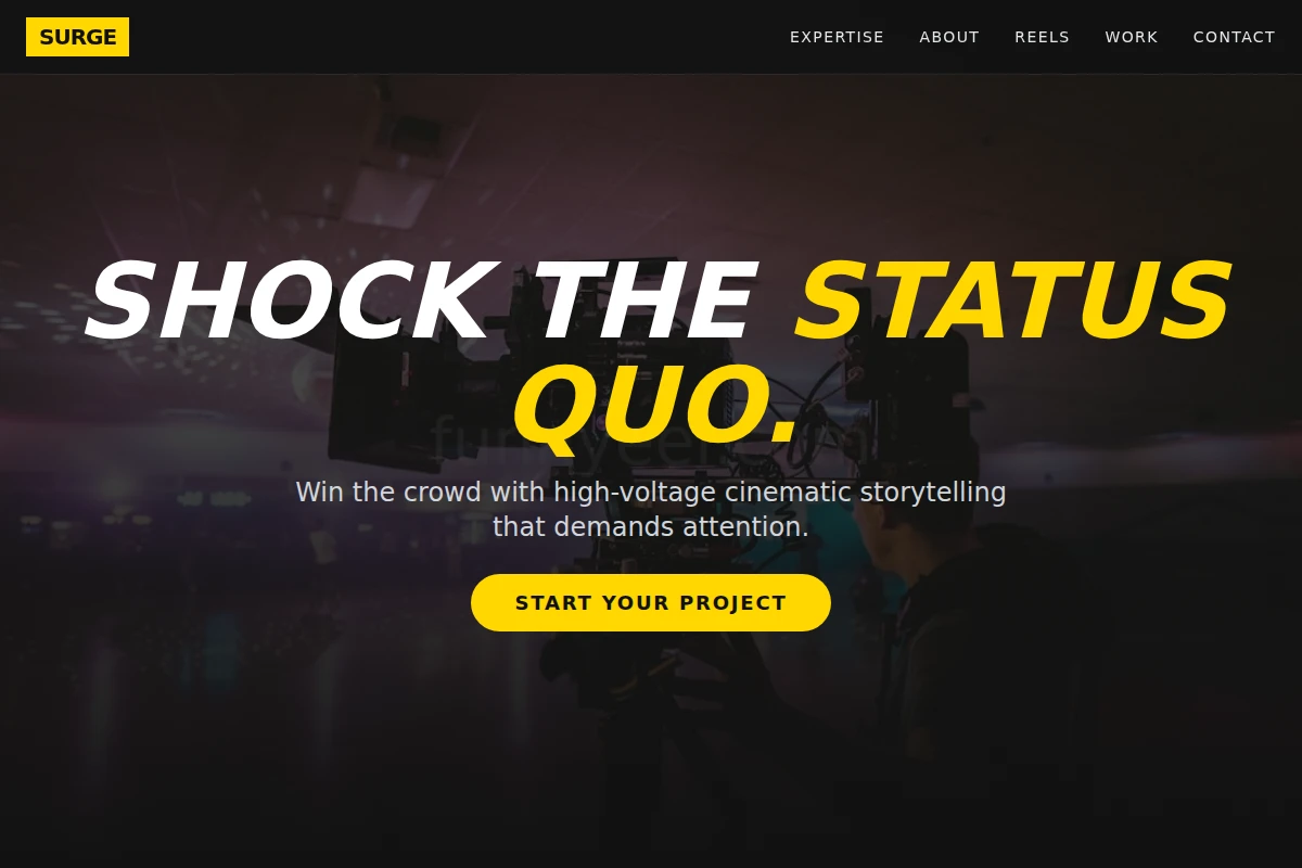 Surge Video Production