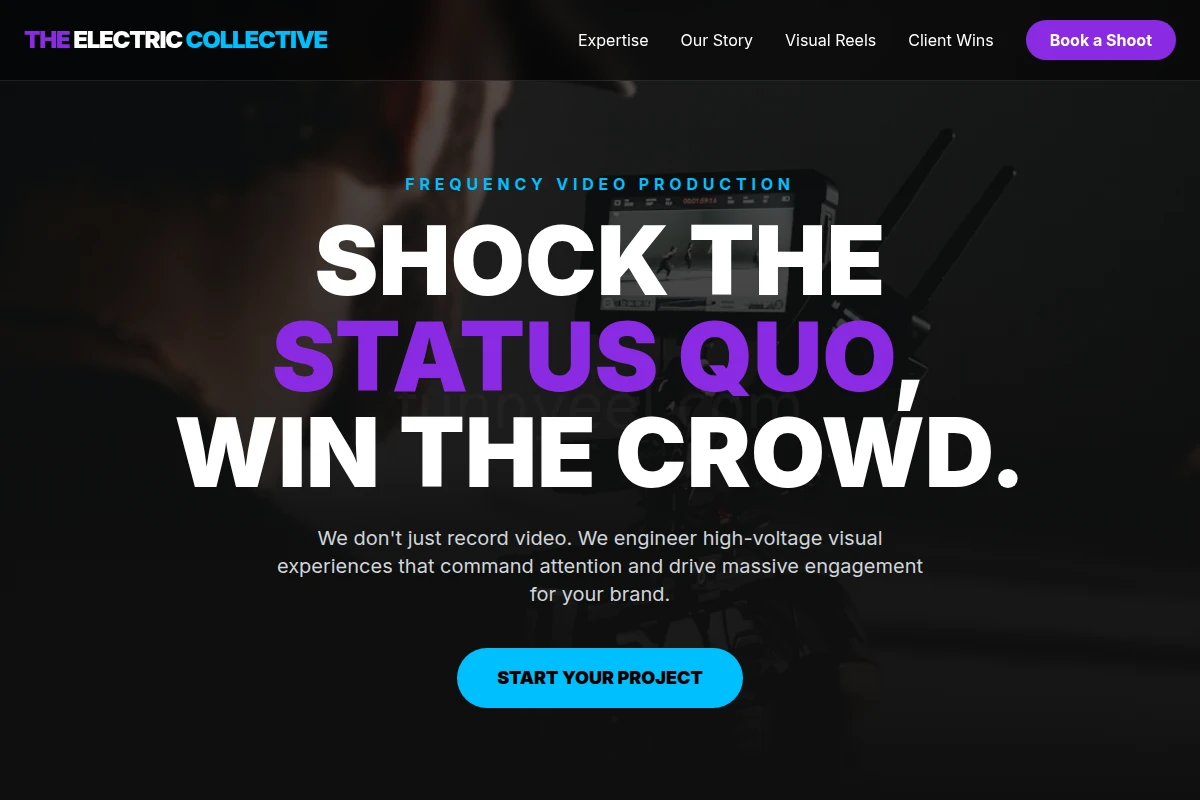 Frequency Video Production