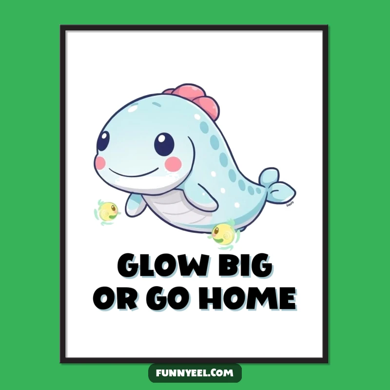 Free Printable Wall Art: Energetic Eel Chase, Funny Downloadable Art for Dynamic Spaces